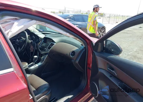 2015 Chevrolet Cruze Ltz из США, поврежденный, VIN 1G1PG5SB7F7218578